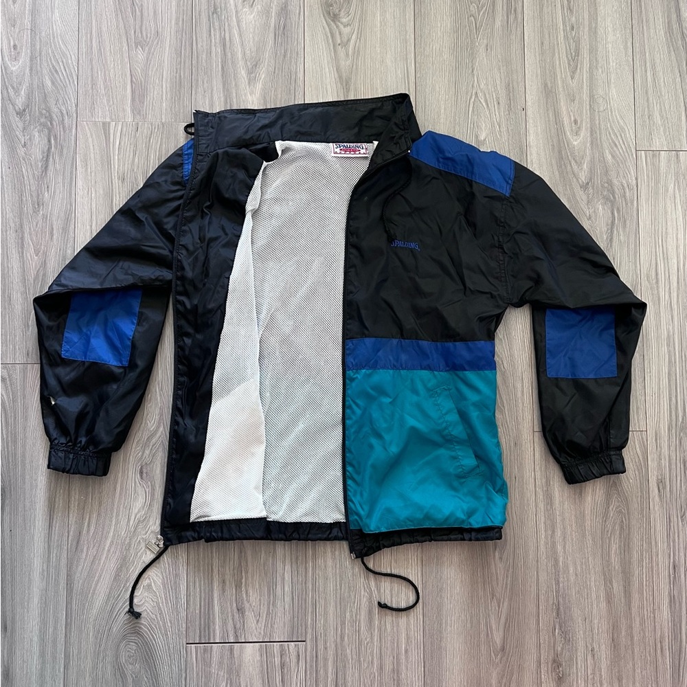 Vintage Spalding Windbreaker Jacket - Picture 9 of 10